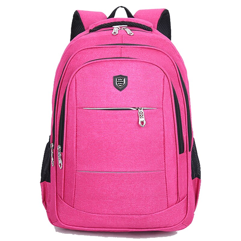 Chuwanglin sac à dos hommes sac à dos ordinateurs portables d'entreprise hommes sac à dos Anti-vol 15 pouces sac à dos sac à dos mochila E42305: rose red