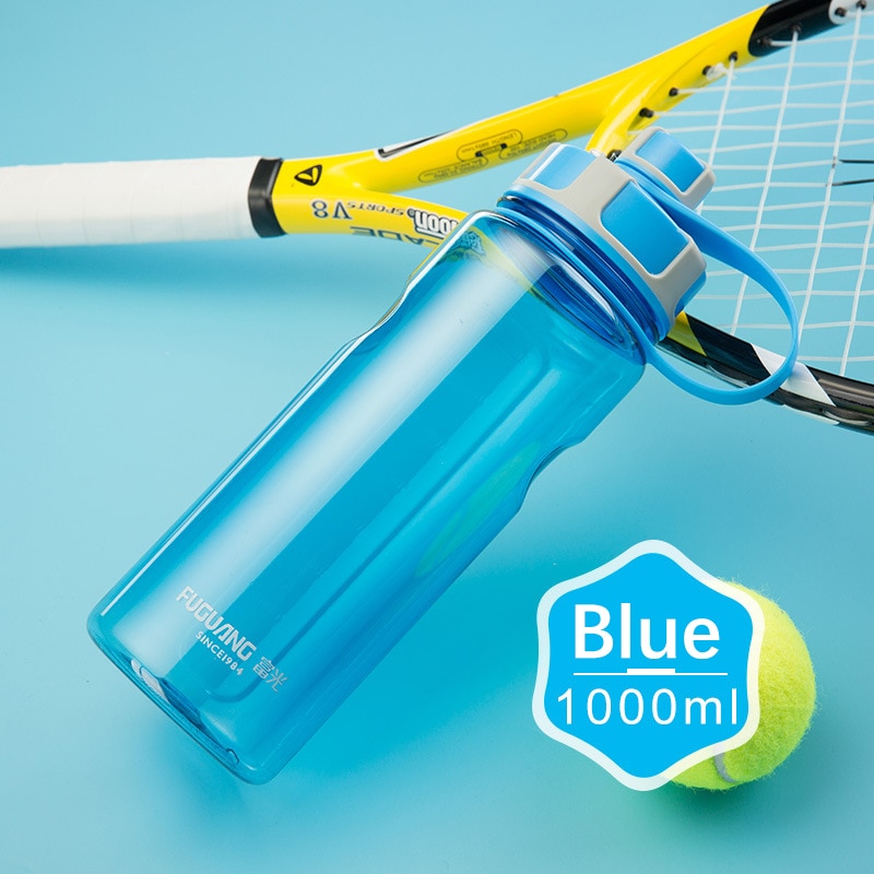 1000ml/2000ml Cycling Bike Water Bottle Bicycle Portable Kettle Water Cup Plastic Outdoor Sports Mountain Cycling Drink Bottles