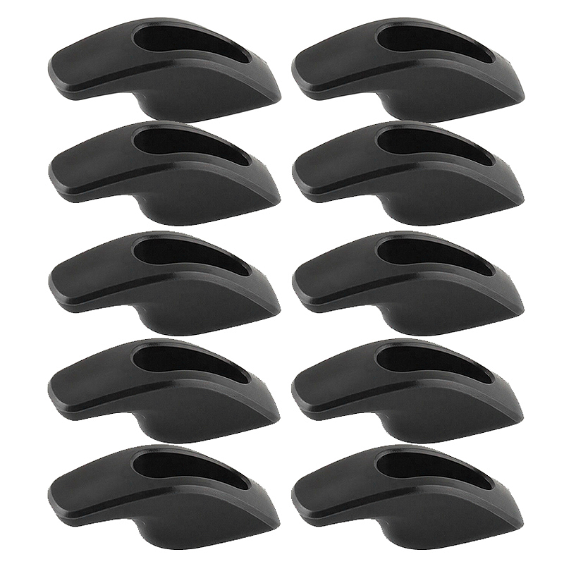 10Pcs Aggiornamento Flessibile di Metallo Gancio di gancio per Ninebot Es1 Es2 Es3 Es4 di Ricambio per Scooter Elettrico: Default Title