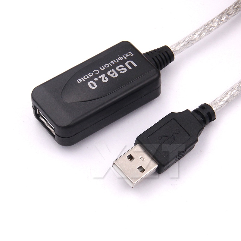 5M hoch Geschwindigkeit Aktive USB 2,0 Aktive Verstärker Männlich zu Weiblich USB 2,0 Verlängerung Kabel Daten Adapter kabel Verdrahtete kabel