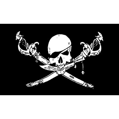 90X150 Cm Jolly Roger Skull Cross Bones Piraat Broeders Van De Coast Vlag Voor Decoratie