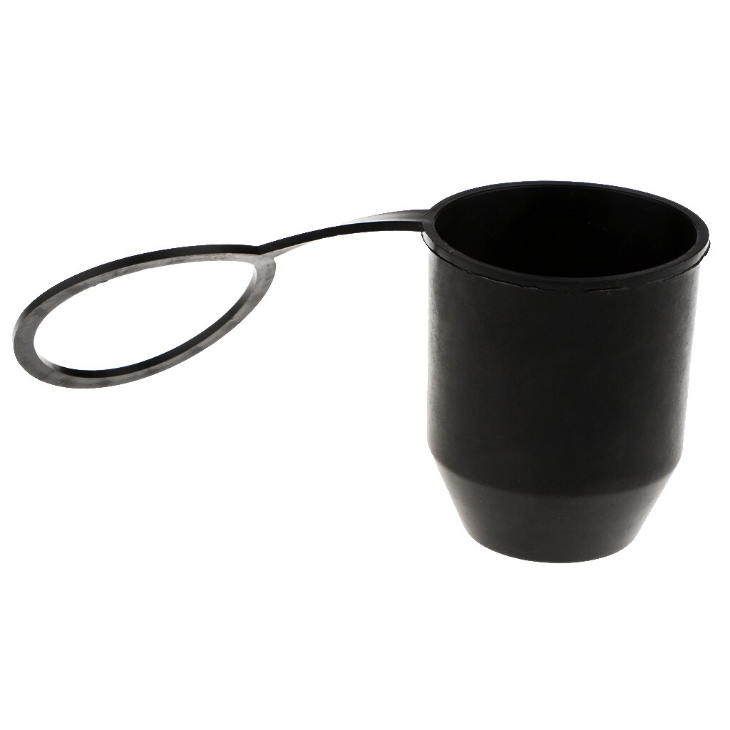 60mm Car Towbar Towball Plastic Cap Tow Ball Towing Protective Cover Black