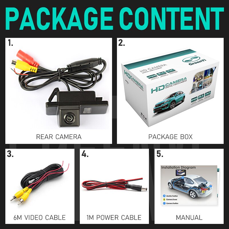 Dynamic Track Car Rear View Camera For Nissan Qashqai X-Trail Geniss Pathfinder Dualis Sunny Juke Car Parking Camera