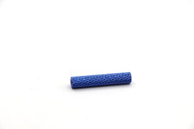 10pcs M3 Colonna In Alluminio 25 millimetri 30 millimetri 35 millimetri Rotonda In Lega di Alluminio Pilastro Standoff Spacer Fissaggio Anti-antiscivolo per RC: 30mm Blue