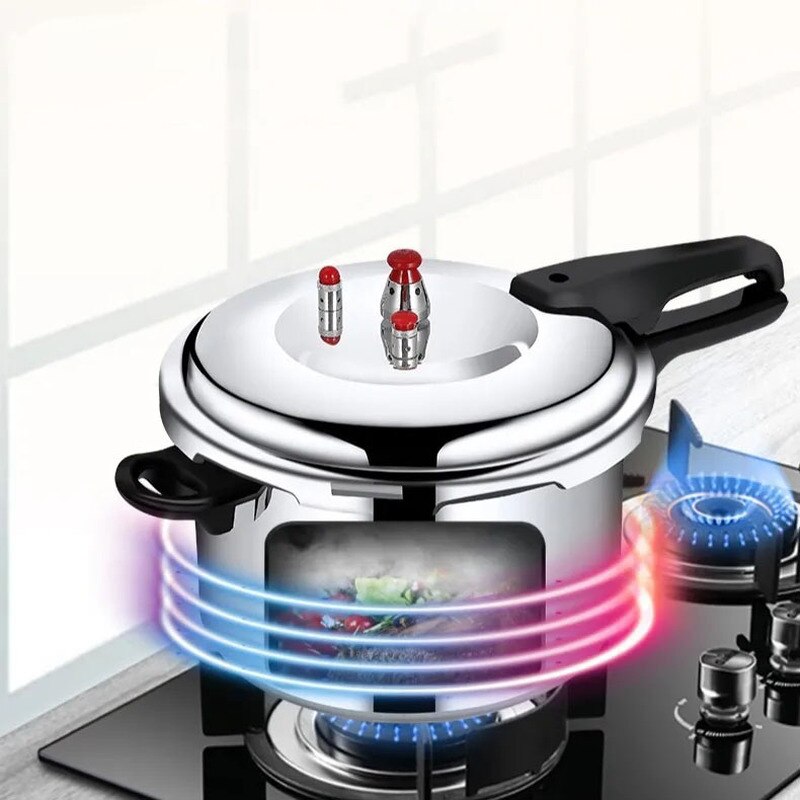 Food Grade Gas Pressure Cooker Induction Cooker General Household Safety Multi-insurance Pressure Cooker Cooker Pressure