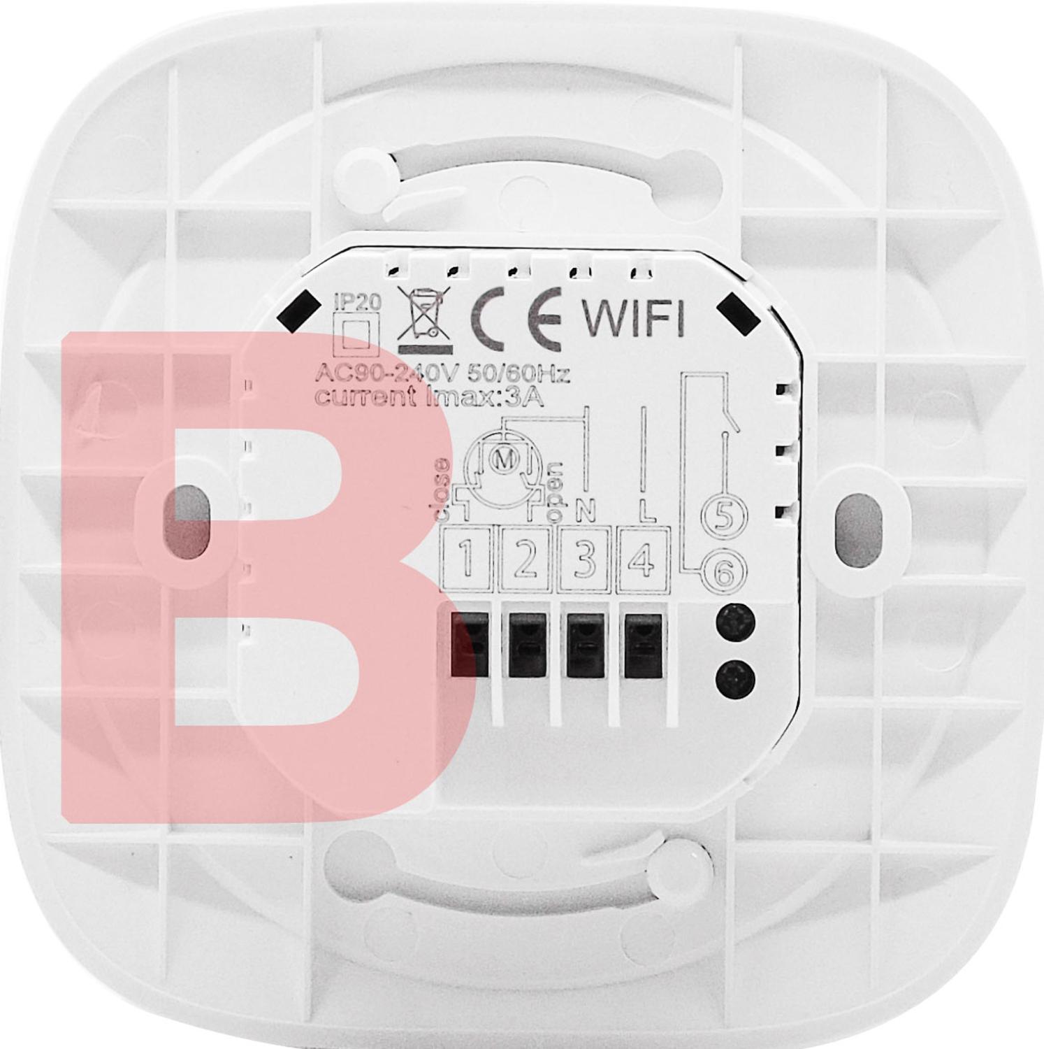 HESSWAY TUYA, termostato digital inteligente WIFI, Interruptor de control de temperatura para la calefacción y el agua: B.Boiler and valve