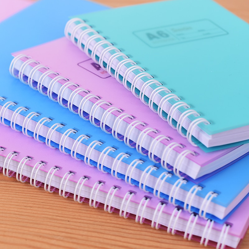 A7 A6 A5 B5 Notebook Filler Papers office & school supplies stationery note pad 90 pages Diary Note book