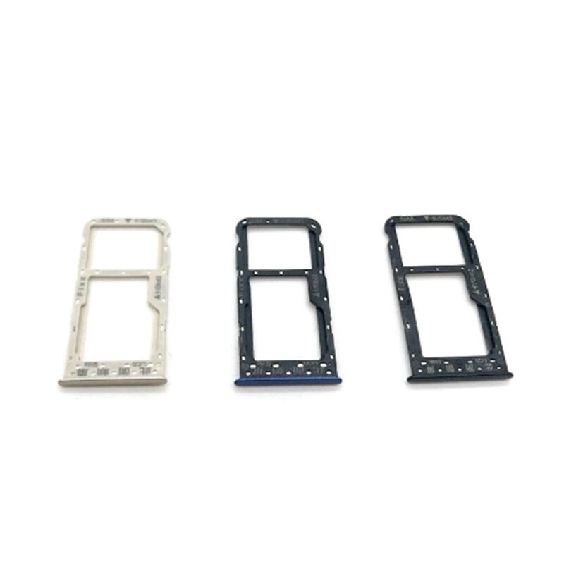 Sd Voor Huawei P Smart P8 Lite Houder Slot Dual Enkele Sim Kaart Lade