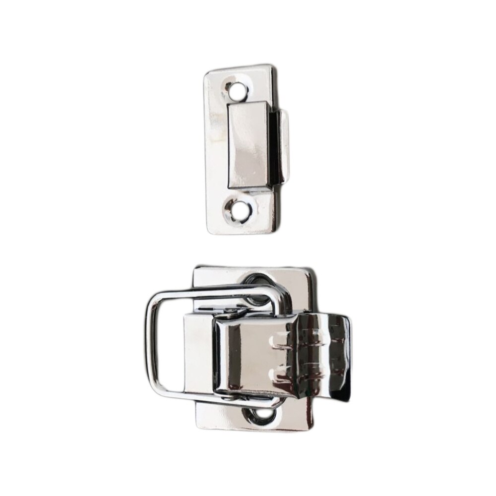 Stainless Steel Heavy Duty Toggle Case Box Chest Trunk Latch Hasp Lock Latch Clamps