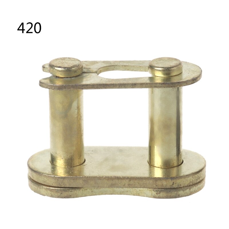 Motorcycle Chain Buckle Ring Link 25H# T8F# 420# 428# 520# 530# L41C: 420