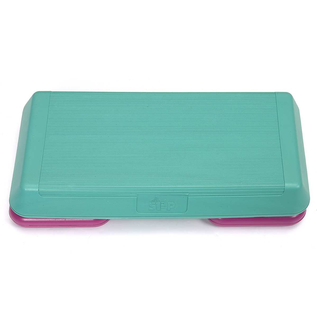 72cm PP Material Aerobic Stepper Adjustable Step Height Fitness Board Suitable For Rehabilitation Exercise Home Fitness: Blue