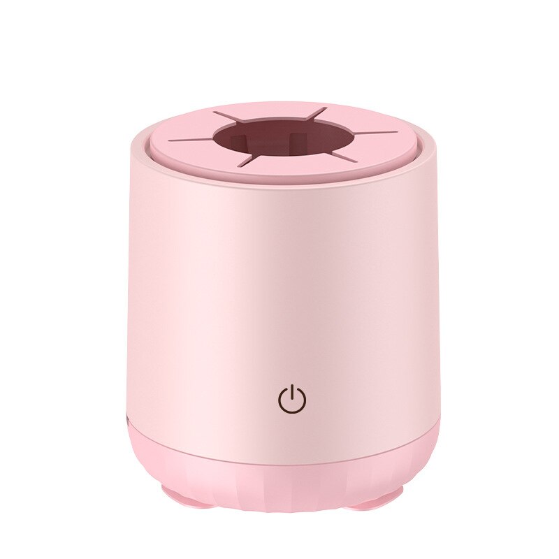 Usb Oplaadbare Smart Baby Blender Automatische Melkpoeder Blender Machine Verstelbare Baby Melk Shaker Babyvoeding Accessoires: Pink