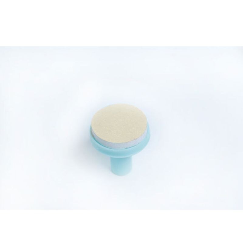 Cabezal de corte de uñas eléctrico para bebés de 4 uds, repuesto para manicura de uñas segura para niños, esponja de arena para pulido U50F