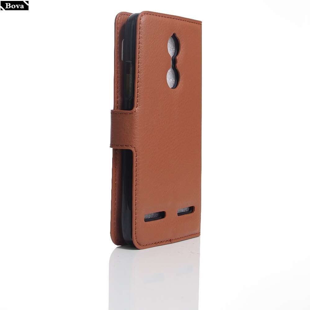 Voor fundas lenovo  k6 vibe  k6 hoesje pu leren portemonnee hoesje kaarthouder telefoonhoesje voor lenovo vibe  k6 beschermhoes holster