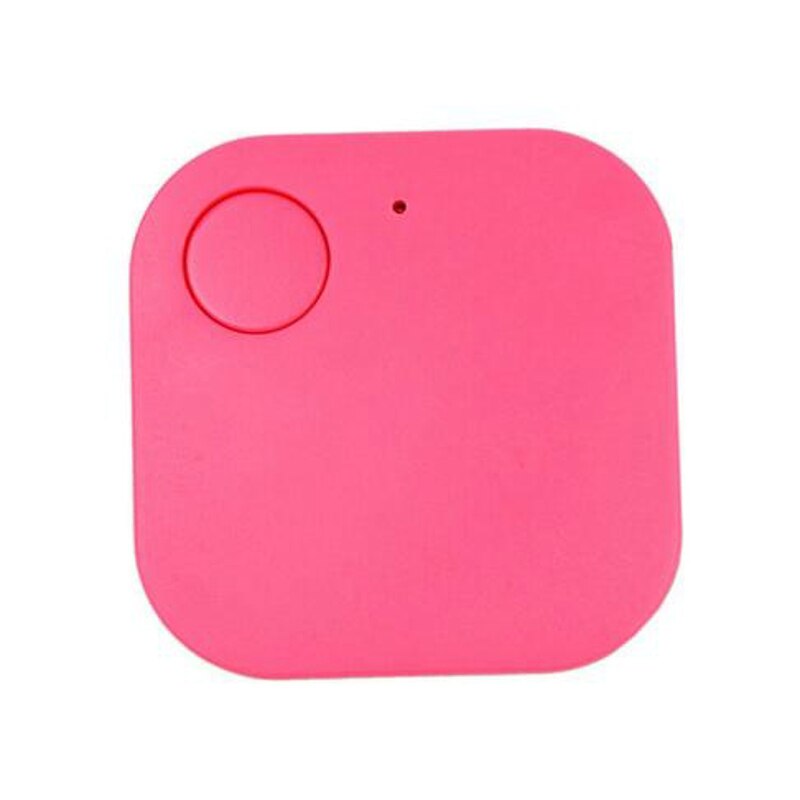 Smart finder Key finder Wireless Bluetooth Tracker Anti allarme perso Smart Tag borsa per bambini Pet localizzatore GPS itag per Android iOS 2021: Pink