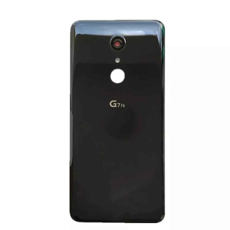 Originele Glas Achter Behuizing Voor Lg G7 Fit Batterij Cover Case G7 Fit Q850 Vervanging Deel