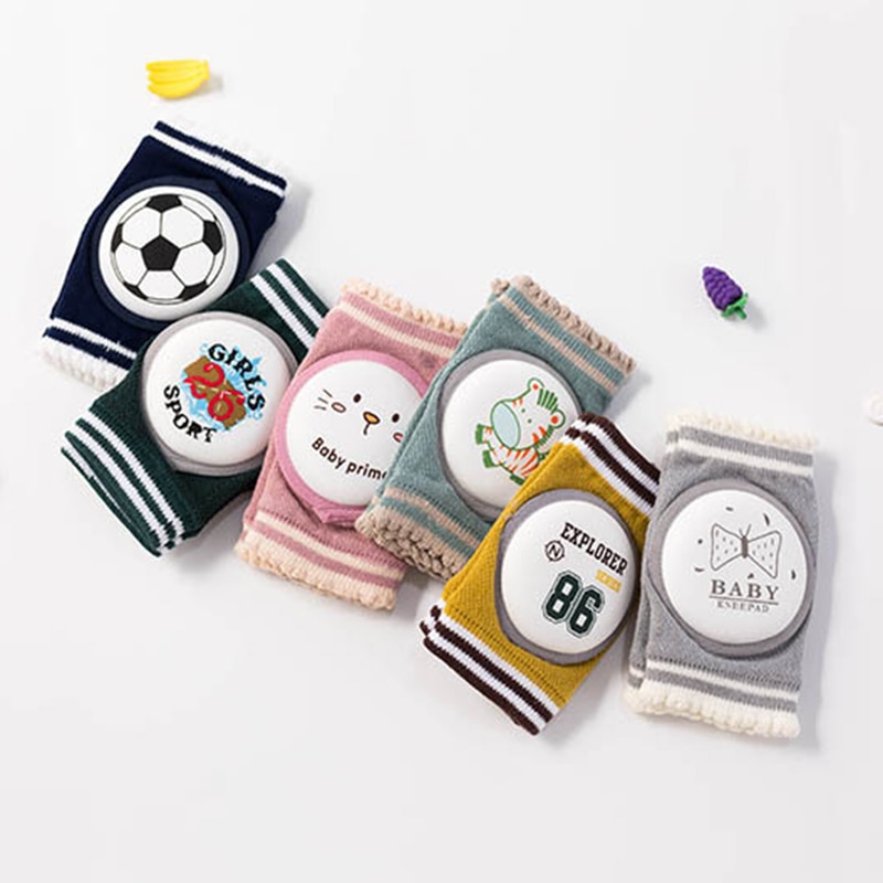 Kids Girl Boy Crawling Elbow Toddlers Baby Mesh Breathable Knee Pads Safety Mesh Kneepad Leg Warmer Cushion Legging Socks