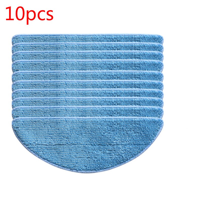 Filtro HEPA para aspiradora, paño de mopa para IKOHS NETBOT S15 SmartGo, repuestos de aspiradora robótica, accesorios: 10pcs