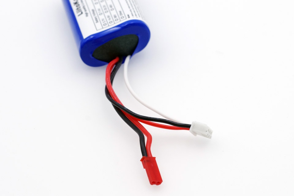 Liitokala 7.4V 18650 lithium battery 1500mAh 8.4V li-lon batteries aircraft batteries battery +