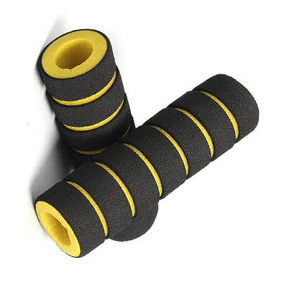 Double Lock on Locking Bmx Mtb Mountain Bike Cycle Bicycle Handle Bar Color:Green+Black