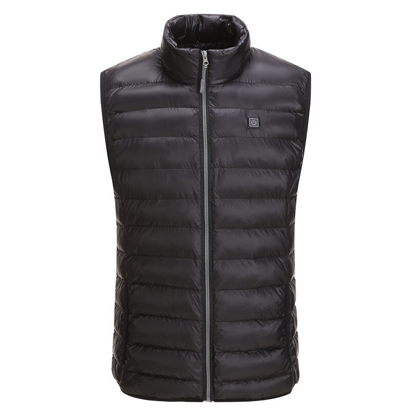 Unisex Electric Vest Heated Cloth Jacket USB Thermal Warm Heated Pad Body Warmer winter clothes cycling camping hiking skiing