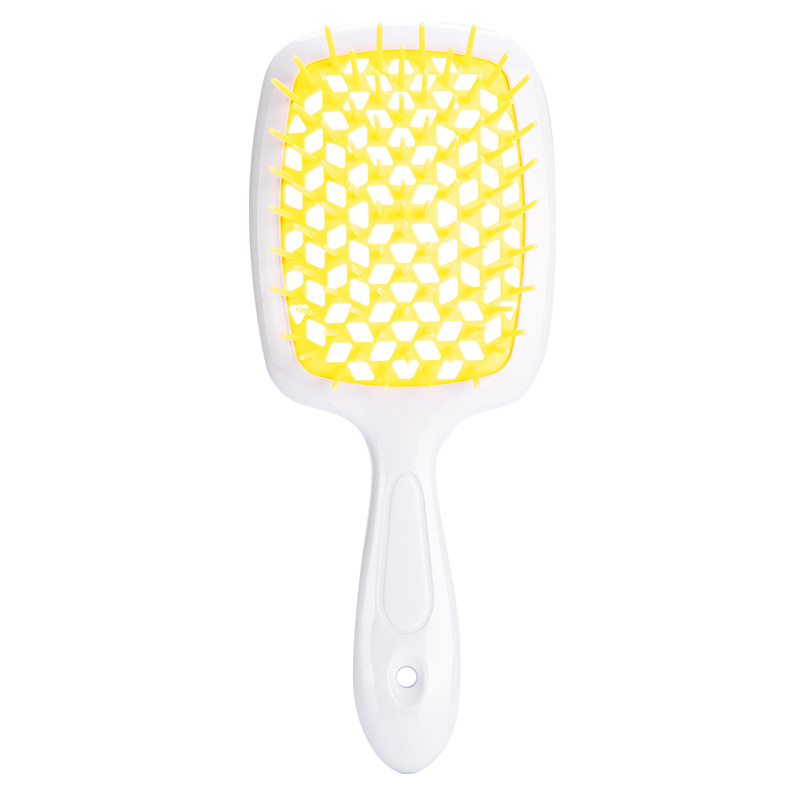 Peine con cojín de aire, peine para el cabello enredado, cepillo para desenredar el cabello, peines de masaje, cepillos para el cabello rizado húmedo, herramienta de estilismo para peluquero, 1 ud.