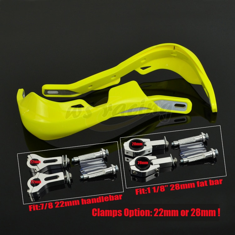 Motorcycle HandGuards Hand Guards Brush Bar For Suzuki RM85 RM125 RM250 RMZ250 RMX250 RMZ450 RMX450 DR250 DRZ400 DR650 Dirt Bike