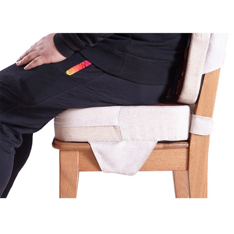 D0AF – coussin de chaise haute Portable, bande dessinée, rehausseur de salle à manger, éponge détachable, boucle de sécurité pour les tout-petits