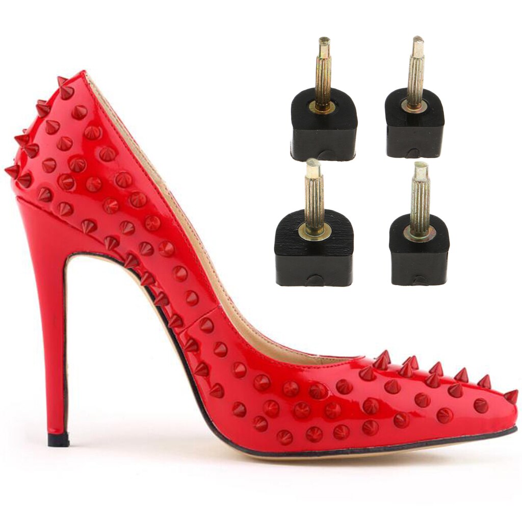 Antislip Hoge Hak Schoenen Reparatie Tips, 10 Pairs Rubber Kranen Dowel Vervanging