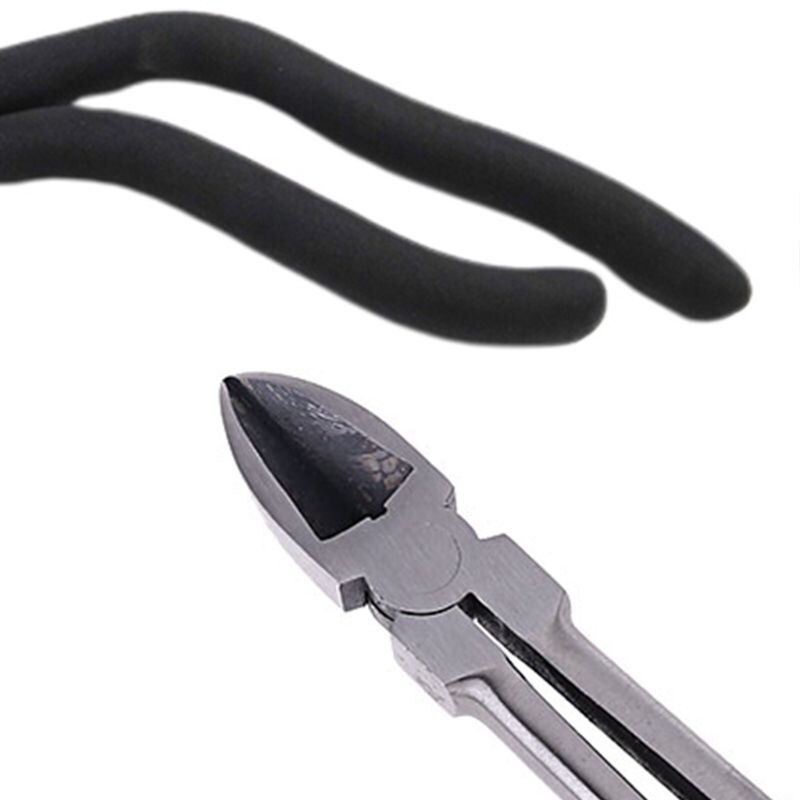 Multifunction Extra Long Reach Double Joint Side Cutter Nippers Wire Cutting H7ED