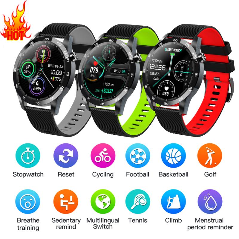 for Samsung Galaxy A72 A52 A32 A71 A51 A50s A11 A42 A02 Smart Watch Temperature Heart Rate Monitor Fitness Tracker Smartwatch