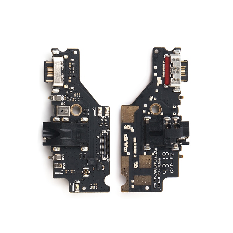 Para Umidigi F2 placa USB auricular altavoz para Umidigi F2 piezas de repuesto USB enchufe carga placa auricular altavoz Accesorios: USB Board