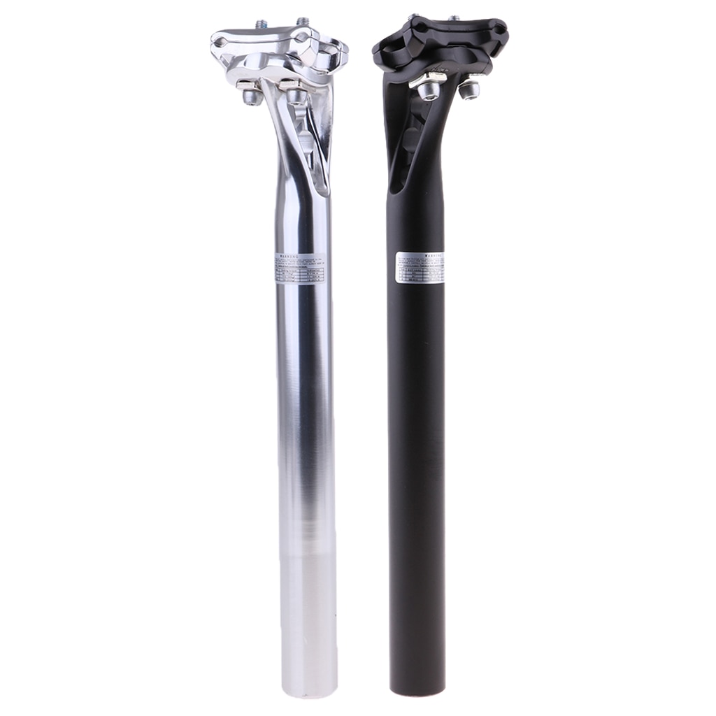 Cykel sadelstolpe sadelstolpe vinkel justerbar 27.2mm til mountain road bike tilbehør universal udskiftning sadelpinde