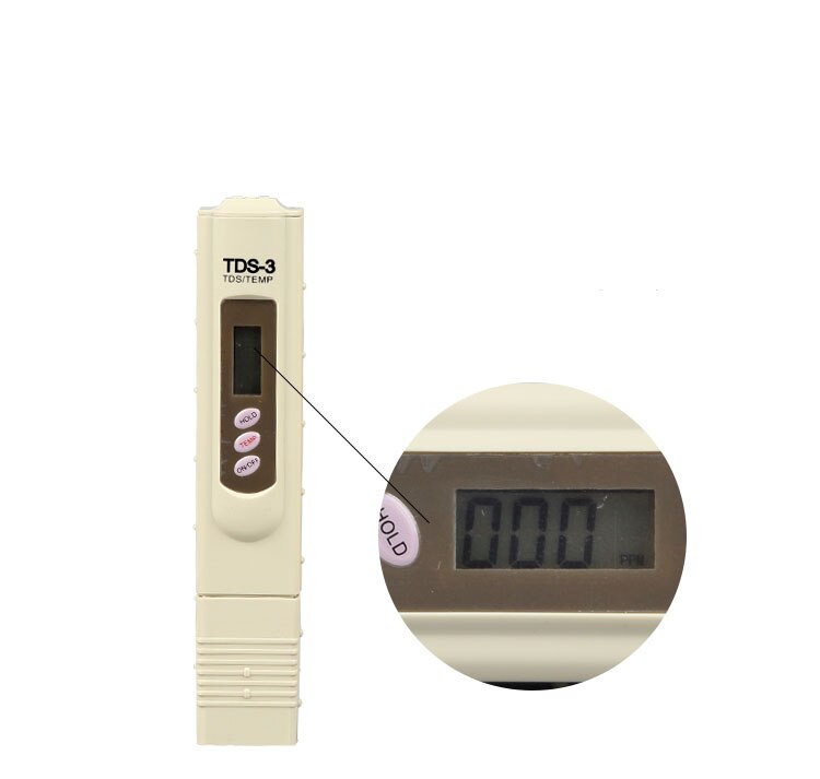Ph-mätare digital tds ppm-mätare testare tester 0-14- ficka penna akvarie fisk vatten test sötvatten test kit lösning