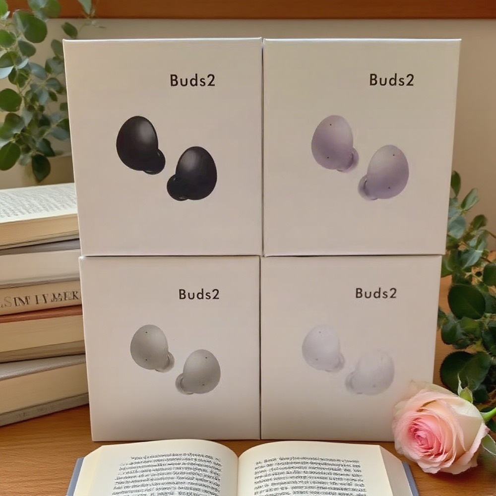 Buds 2 r177 langattomat bluetooth-kuulokkeet tws stereo mini korvanapit urheiluun pitkä akunkesto