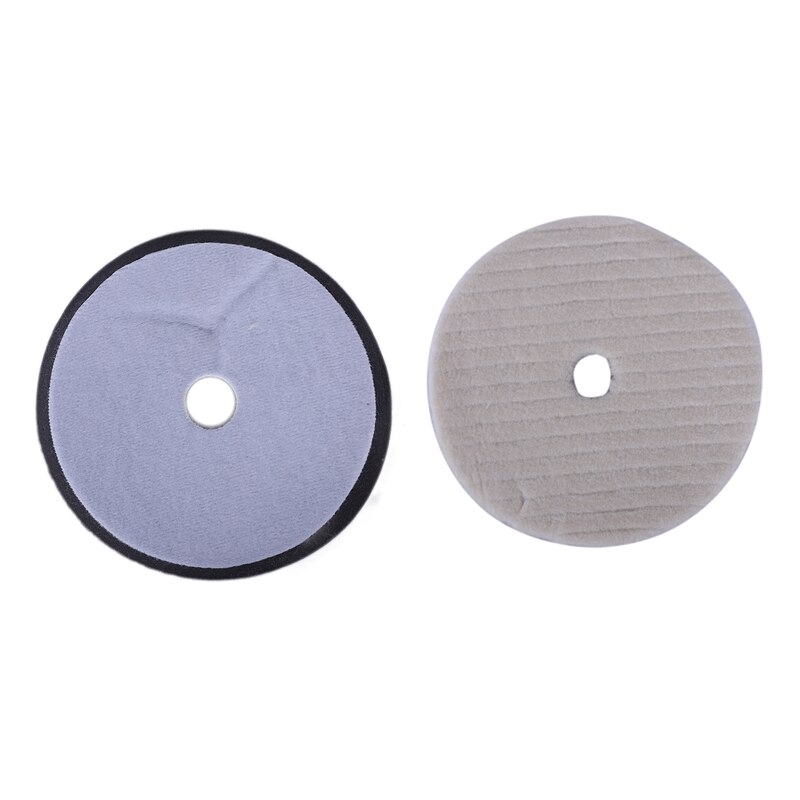 6 inch/5 inch Short Wool Buffing Polishing Waxing Wheel Car Polishing Pad: rough