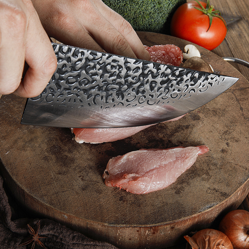 Damascus Chef Knife German High Carbon Stainless Steel Vegetable Meat Cooking Knife Super Sharp Butcher Knife Kitchen Knife