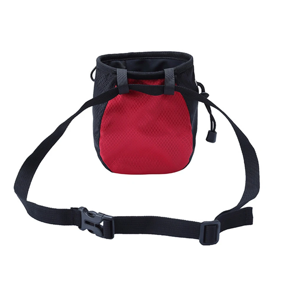 Sac de poudre de magnésium pour l'escalade, sac de craie en polyester imperméable, stockage réglable, levage de paquet WePackage