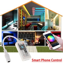WiFi Smartphone APP Control DC5-28V (Magie home) unterstützung Android/IOS System RGB 5050 LED Streifen Licht Alexa Google Hause