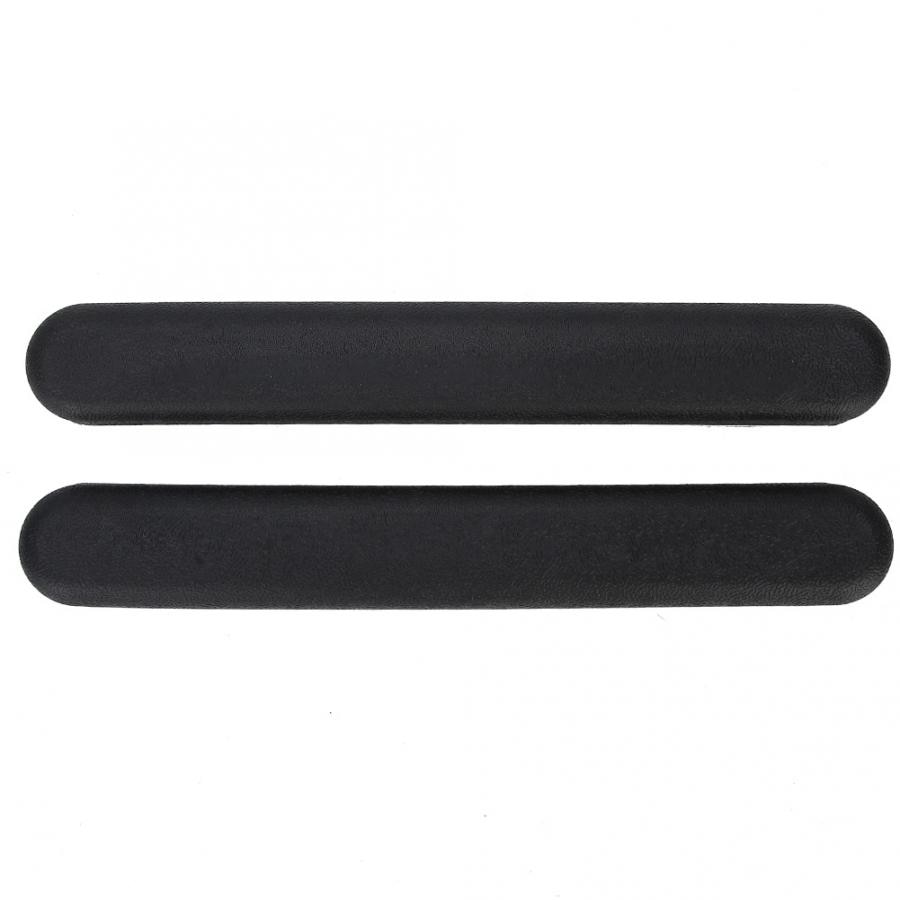 Kunststoff Rad Stuhl Rollstuhl Gepolsterte Armlehne Universal- Arm Pads Ersatz Zubehör mit Schraube Rollstuhl Versorgung Gesundheit Pflege