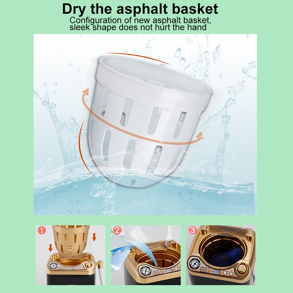 mini Bambini di Lavaggio Elettrico Macchina Giocattolo di Trucco Spazzole per La Pulizia Disidratazione Centrifuga Asciuga Regalo