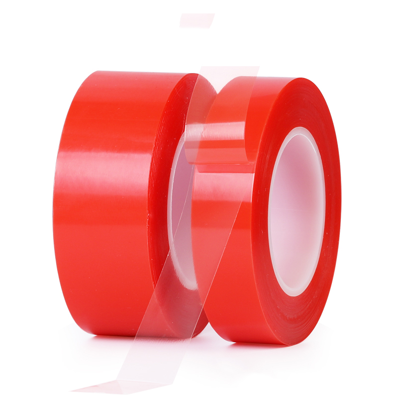 Transparent double-sided tape strong ultra-thin fixed 0.1mm thick 50M