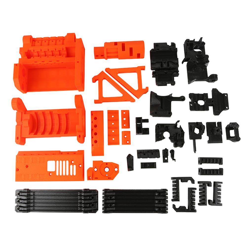 High 3D Printer PLA Plastic Parts Set Printed Parts For Prusa I3 MK2.5S MK3S MMU2S Multi Material 2S Upgrade Kit: Default Title