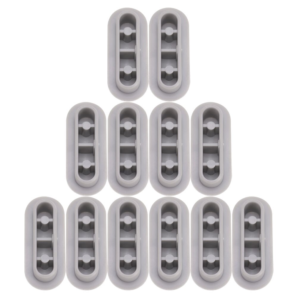12pcs Universal Toilet Seat Cushion Pads Toilet Seat Bumper Toilet Seat Gaskets: Default Title