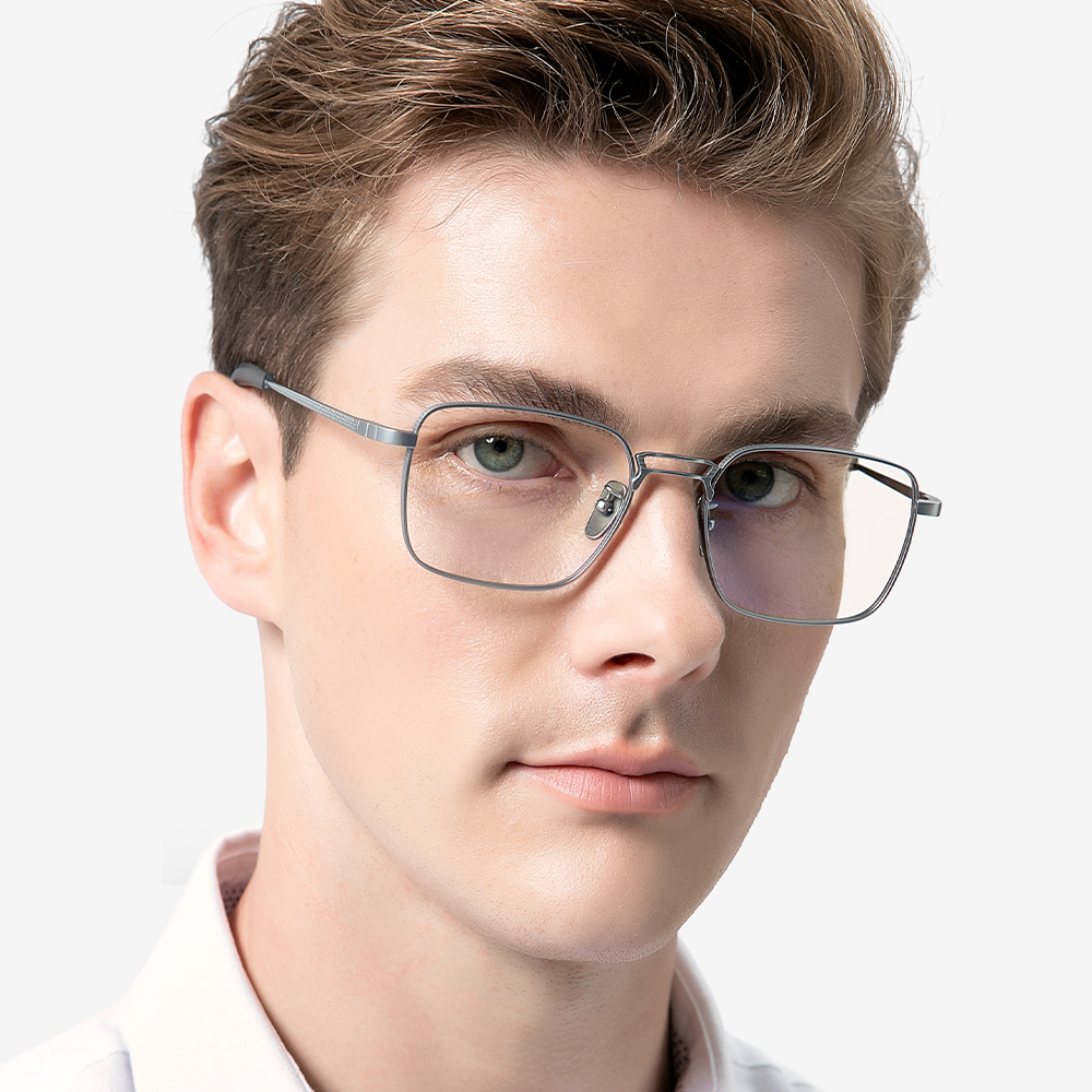 Fonex acetat titanbågar herr märke fyrkantiga retroglasögon ultralätta glasögon japanska glasögon mrx 8827