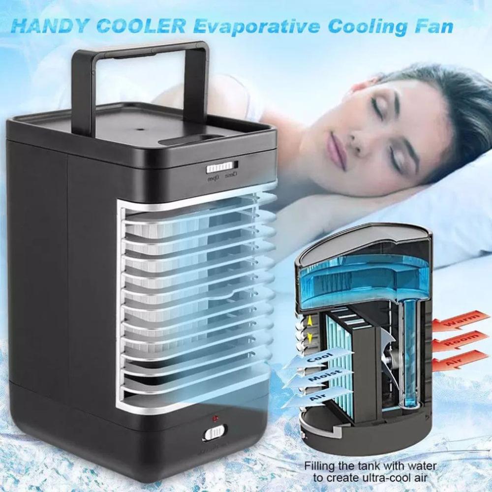 Portable Air Conditioner Summer Mini Fan Humidifier System Wireless Cooler EU/US/UK For Home Office