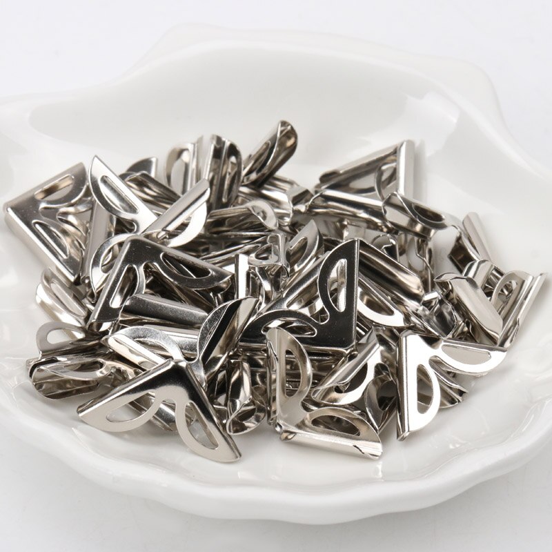 Silver Metal Corners Hollow Books Scrapbooking Pho... – Vicedeal