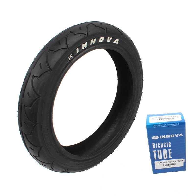 Pediatric Balancing Vehicle Walking Wheel Tyre 12-inch 1/2*1.75*21/4 S Car K Car Modified Outer Tyre