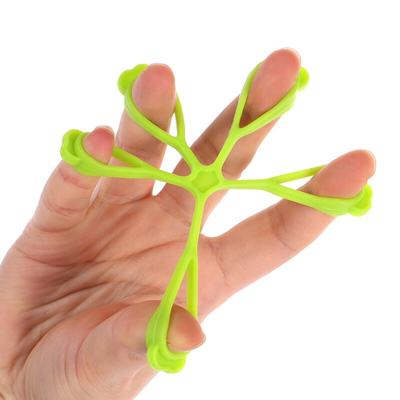 1Pc Decompression Hand Expander Antistress Finger Trainer Training Finger Sensory Toy for Autism