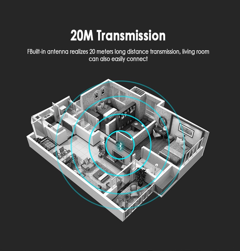 Sans fil USB Bluetooth adaptateur 5.0 pour ordinateur Bluetooth 5.0 Dongle PC adaptateur Bluetooth récepteur émetteur prend en charge Win8/10